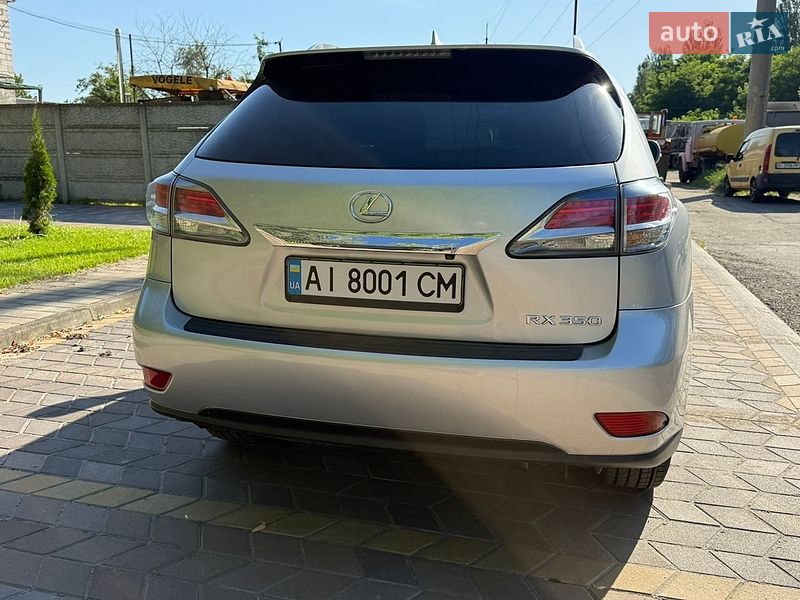 Позашляховик / Кросовер Lexus RX 2014 в Фастові