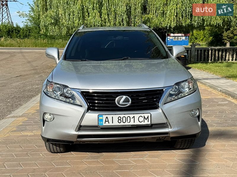Позашляховик / Кросовер Lexus RX 2014 в Фастові