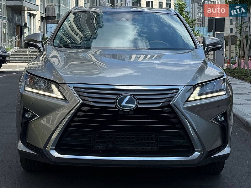 Позашляховик / Кросовер Lexus RX 2018 в Києві