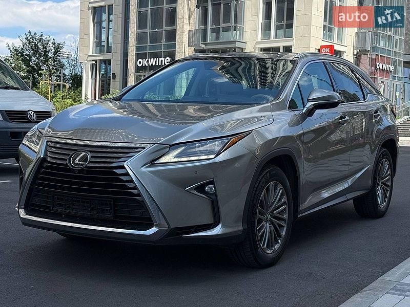 Позашляховик / Кросовер Lexus RX 2018 в Києві