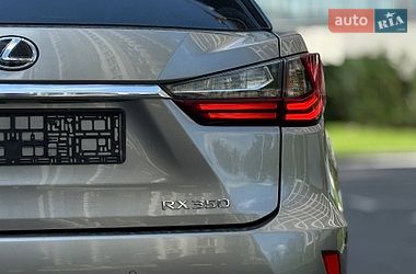 Позашляховик / Кросовер Lexus RX 2018 в Києві