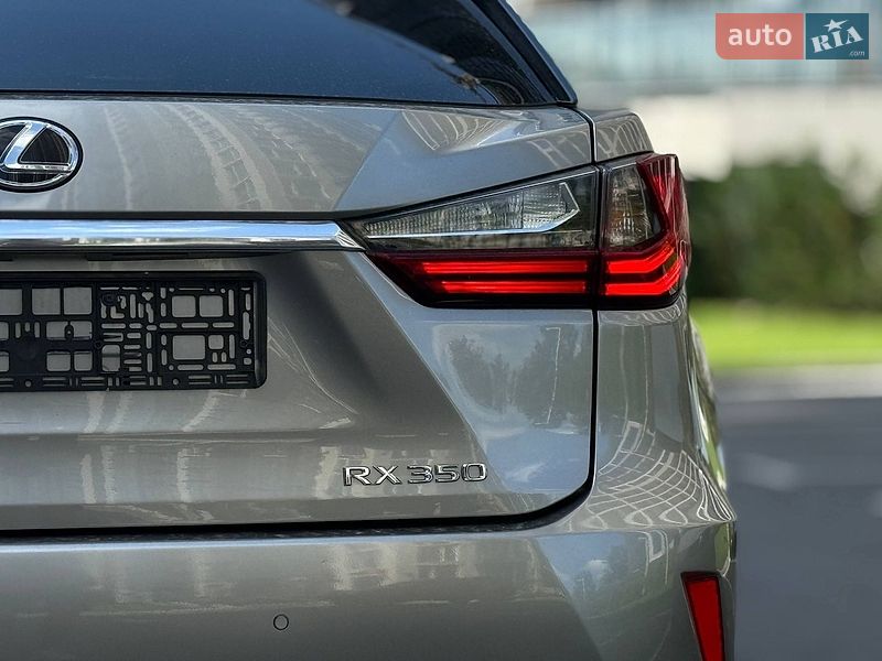 Позашляховик / Кросовер Lexus RX 2018 в Києві
