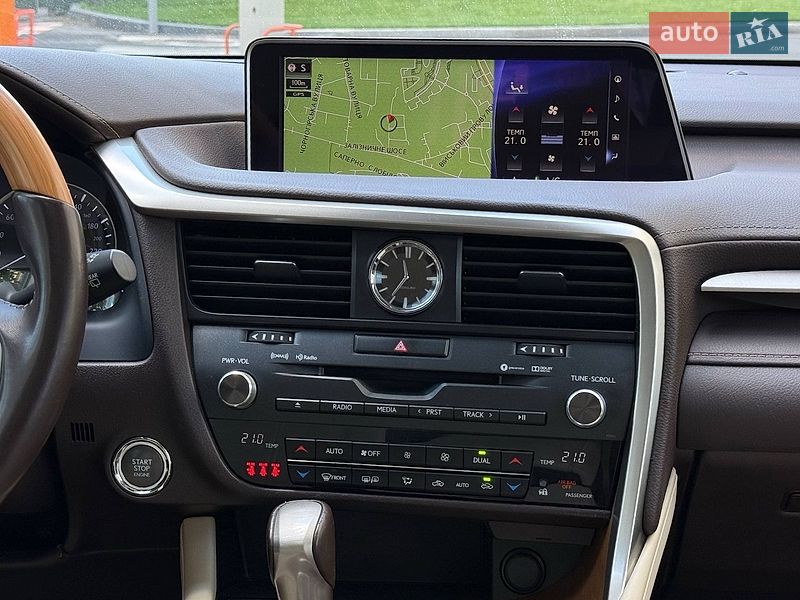 Позашляховик / Кросовер Lexus RX 2018 в Києві