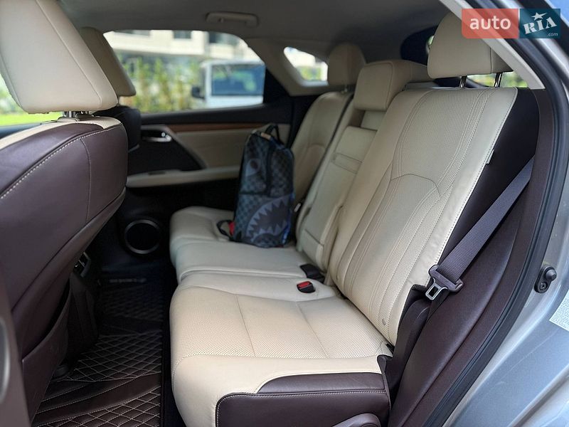 Позашляховик / Кросовер Lexus RX 2018 в Києві
