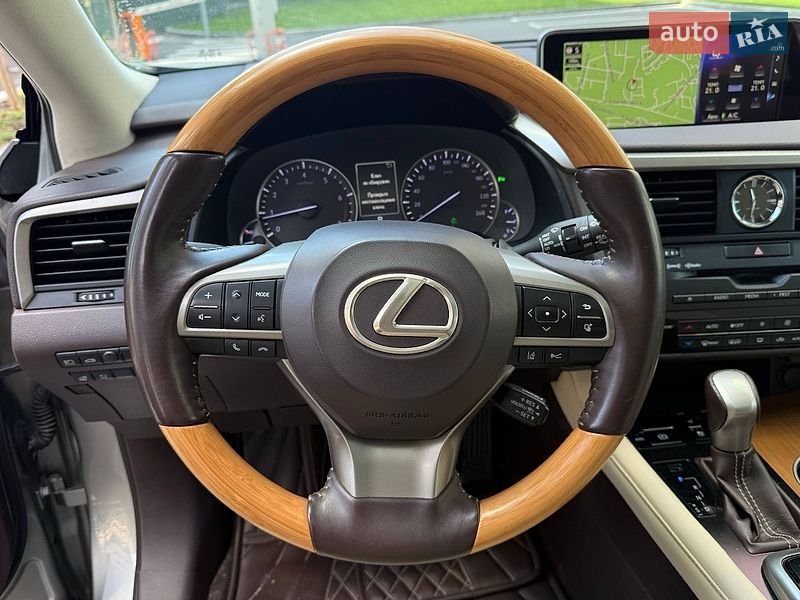 Позашляховик / Кросовер Lexus RX 2018 в Києві