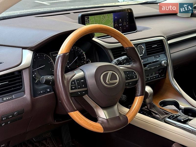 Позашляховик / Кросовер Lexus RX 2018 в Києві