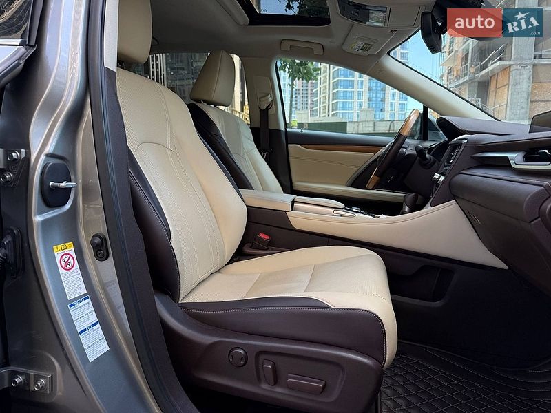 Позашляховик / Кросовер Lexus RX 2018 в Києві