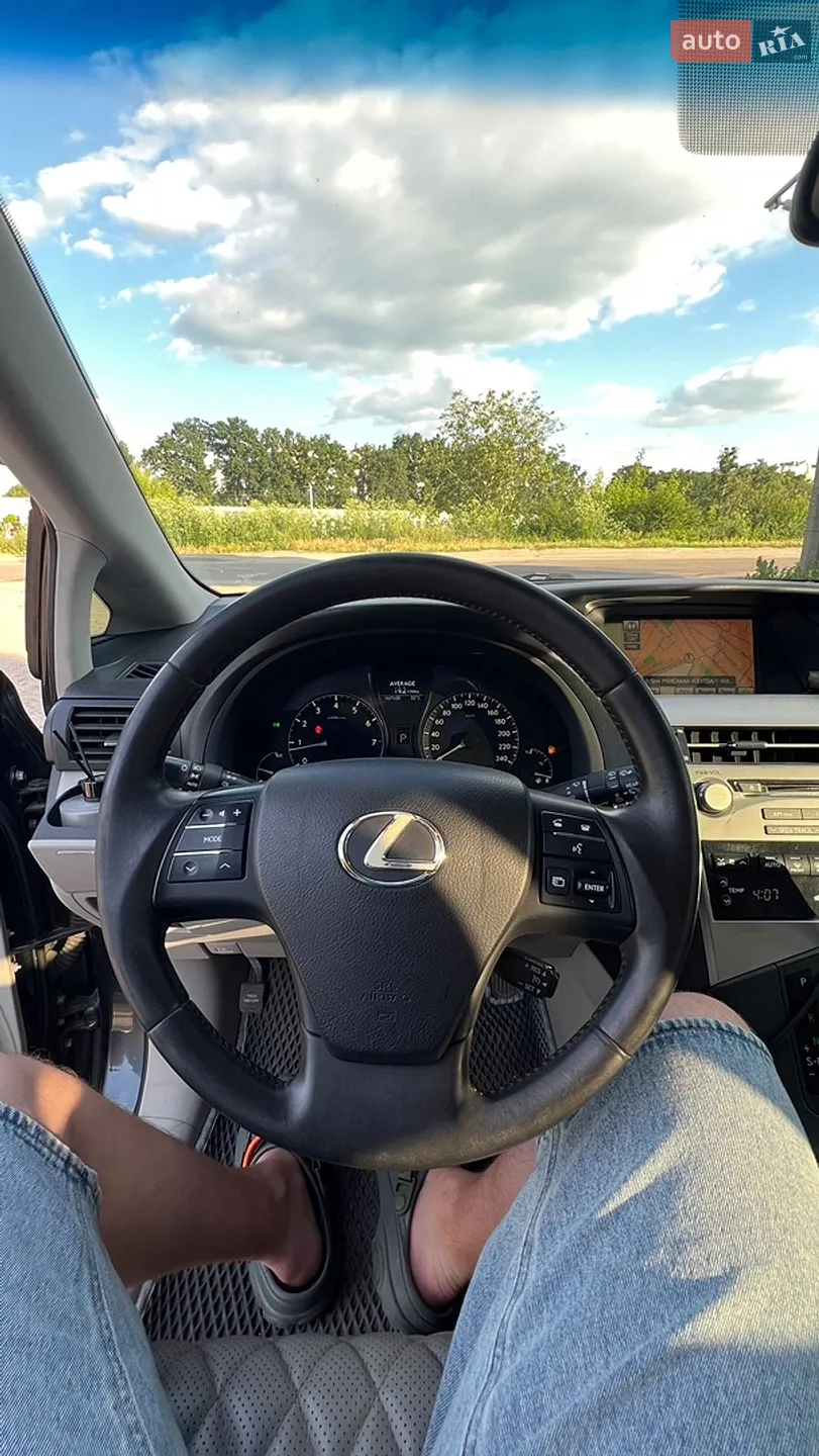 2010 Lexus RX - мініатюра 9