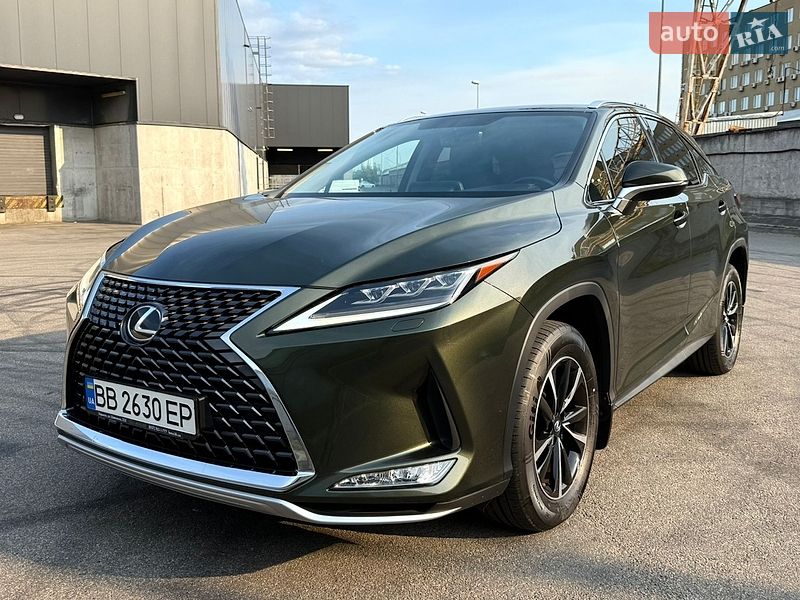 Внедорожник / Кроссовер Lexus RX 2020 в Киеве