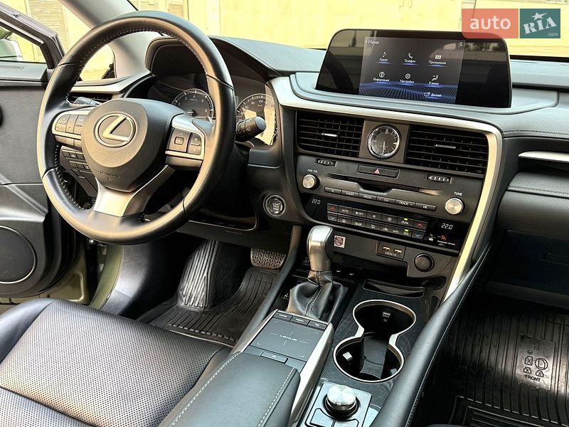 Внедорожник / Кроссовер Lexus RX 2020 в Киеве