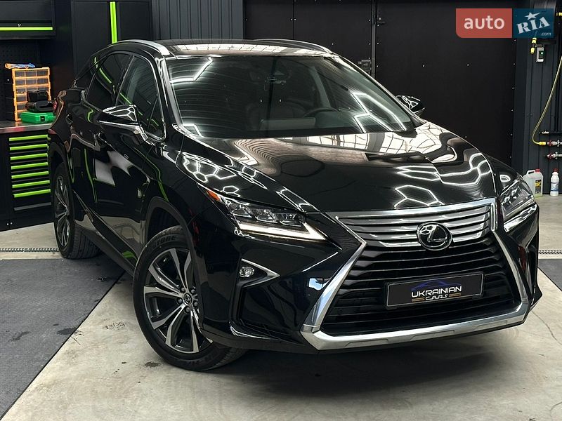 Внедорожник / Кроссовер Lexus RX 2019 в Днепре