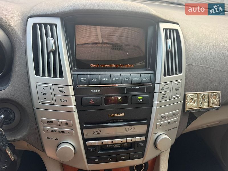 Внедорожник / Кроссовер Lexus RX 2005 в Одессе