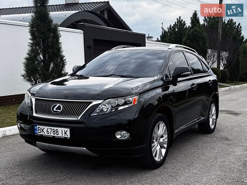 Lexus RX 2011 Lexus RX 2011