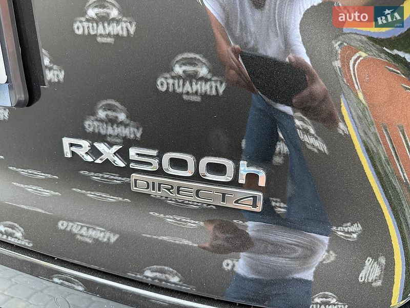 Позашляховик / Кросовер Lexus RX 2023 в Вінниці