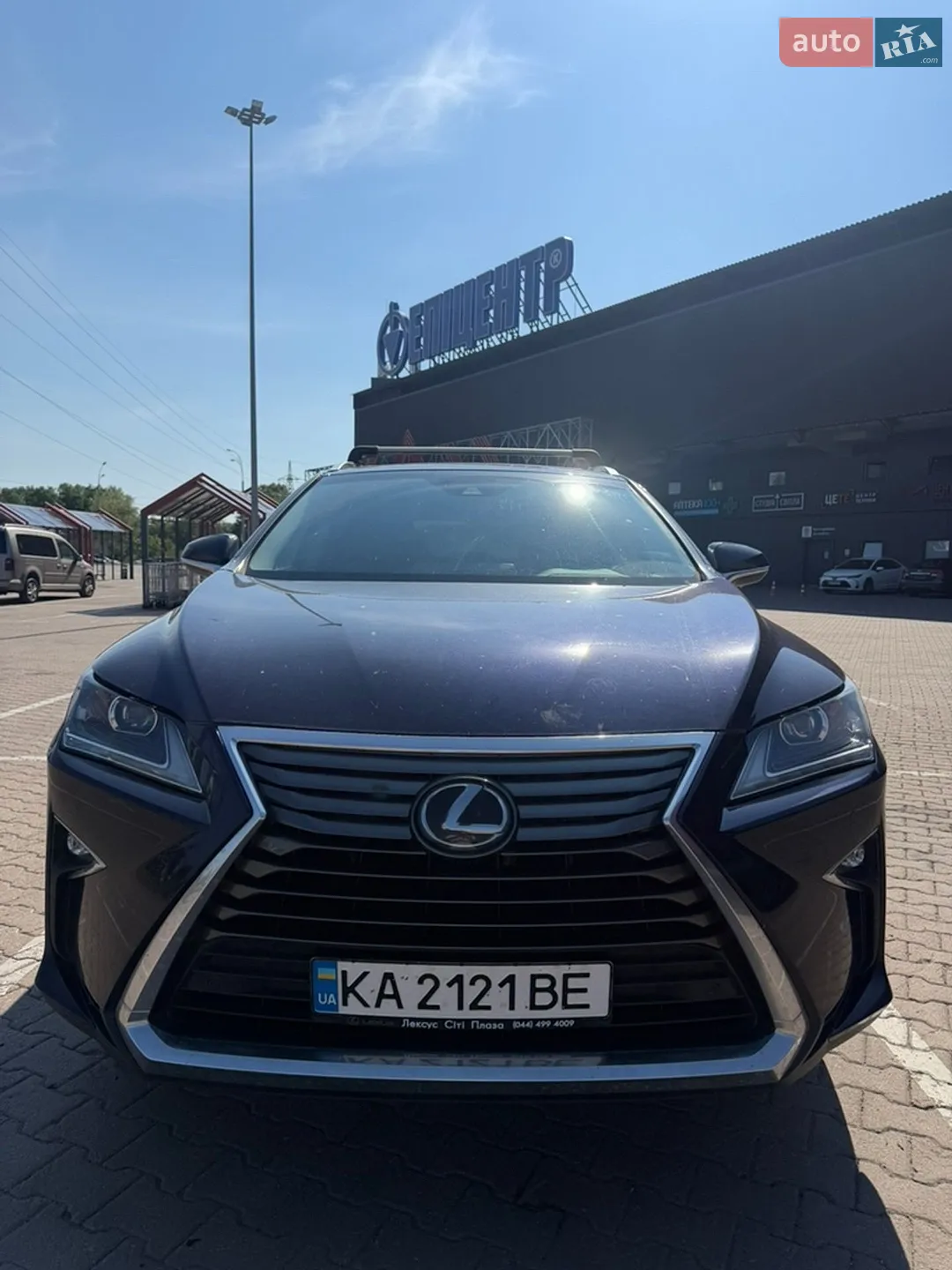 2016 Lexus RX - фото 1