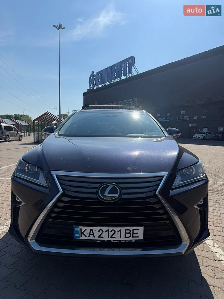 2016 Lexus RX - мініатюра 27