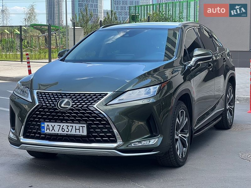 Внедорожник / Кроссовер Lexus RX 2019 в Киеве