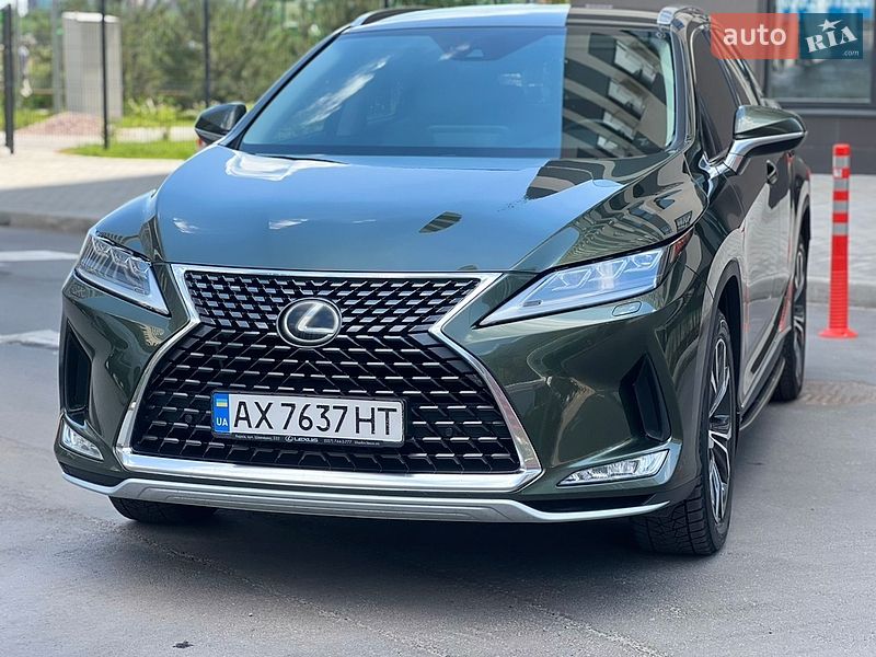 Внедорожник / Кроссовер Lexus RX 2019 в Киеве