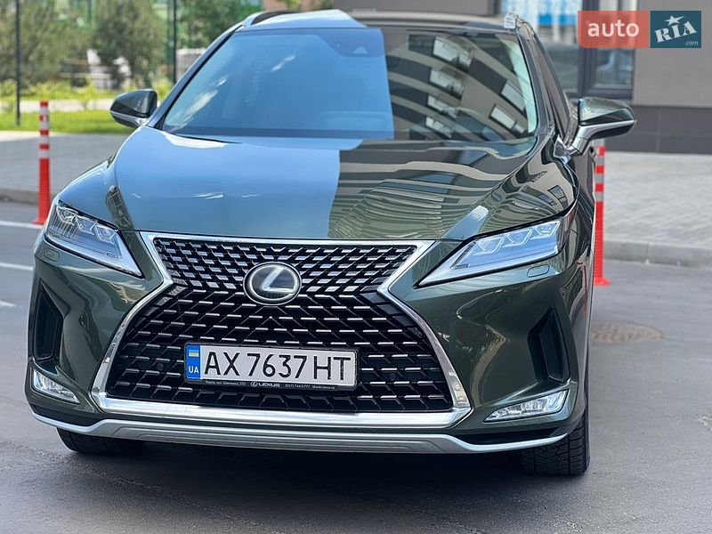 Внедорожник / Кроссовер Lexus RX 2019 в Киеве