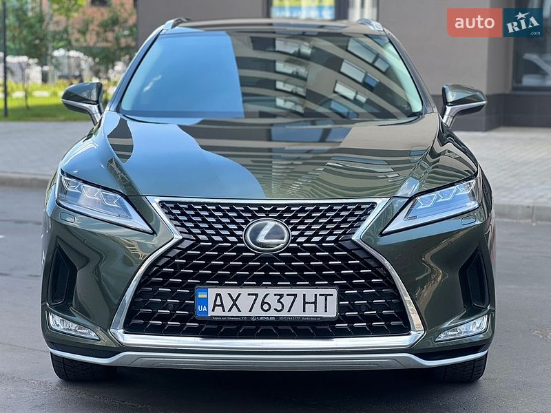 Внедорожник / Кроссовер Lexus RX 2019 в Киеве