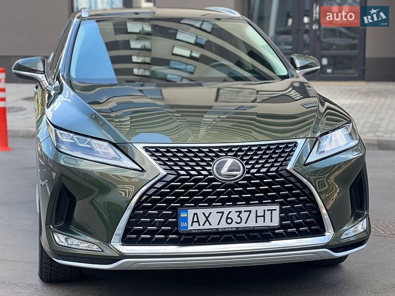 Внедорожник / Кроссовер Lexus RX 2019 в Киеве