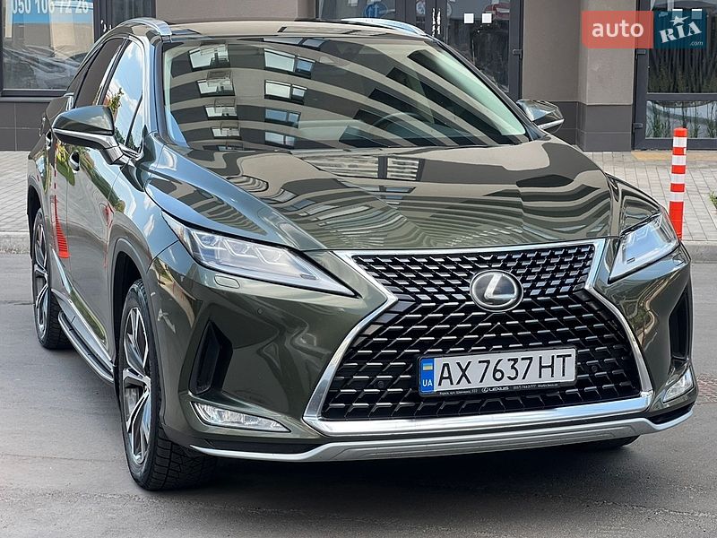 Внедорожник / Кроссовер Lexus RX 2019 в Киеве