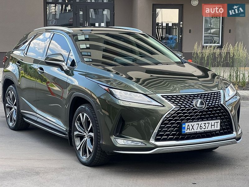 Внедорожник / Кроссовер Lexus RX 2019 в Киеве