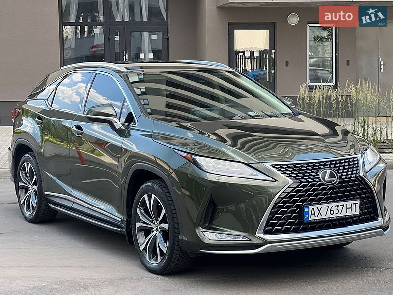 Внедорожник / Кроссовер Lexus RX 2019 в Киеве