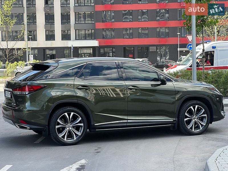Внедорожник / Кроссовер Lexus RX 2019 в Киеве