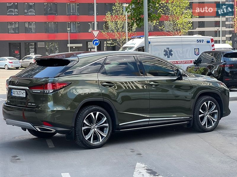 Внедорожник / Кроссовер Lexus RX 2019 в Киеве