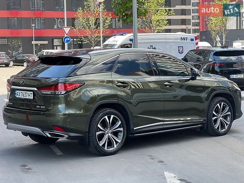 Внедорожник / Кроссовер Lexus RX 2019 в Киеве