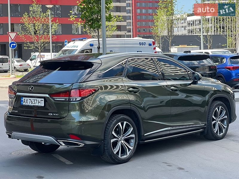 Внедорожник / Кроссовер Lexus RX 2019 в Киеве