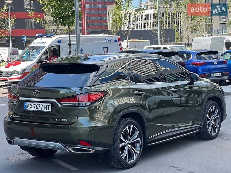 Внедорожник / Кроссовер Lexus RX 2019 в Киеве
