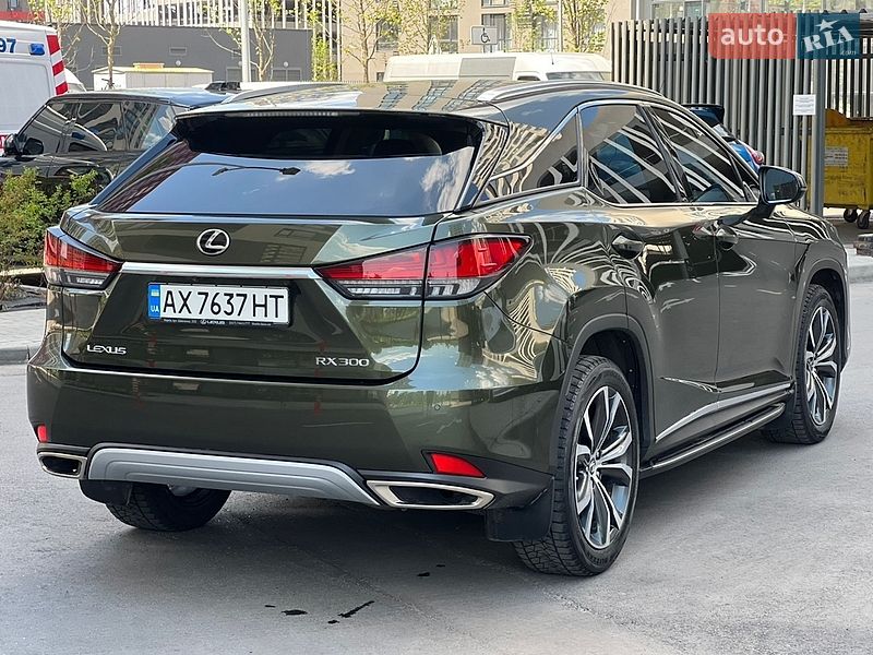 Внедорожник / Кроссовер Lexus RX 2019 в Киеве