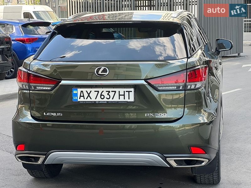 Внедорожник / Кроссовер Lexus RX 2019 в Киеве