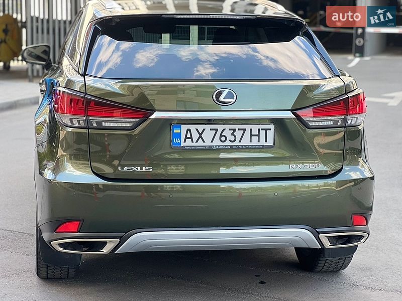 Внедорожник / Кроссовер Lexus RX 2019 в Киеве