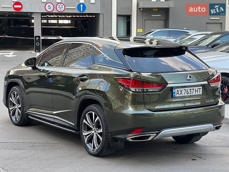 Внедорожник / Кроссовер Lexus RX 2019 в Киеве