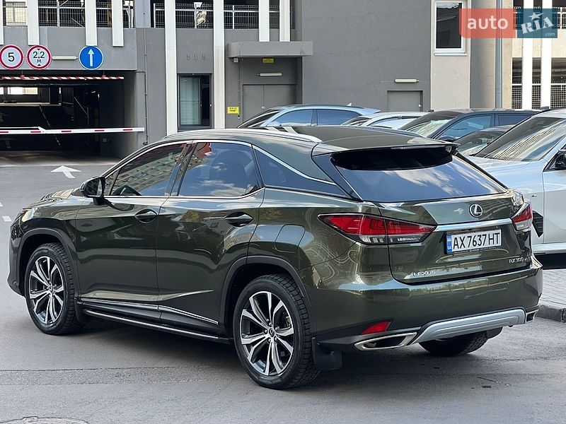 Внедорожник / Кроссовер Lexus RX 2019 в Киеве