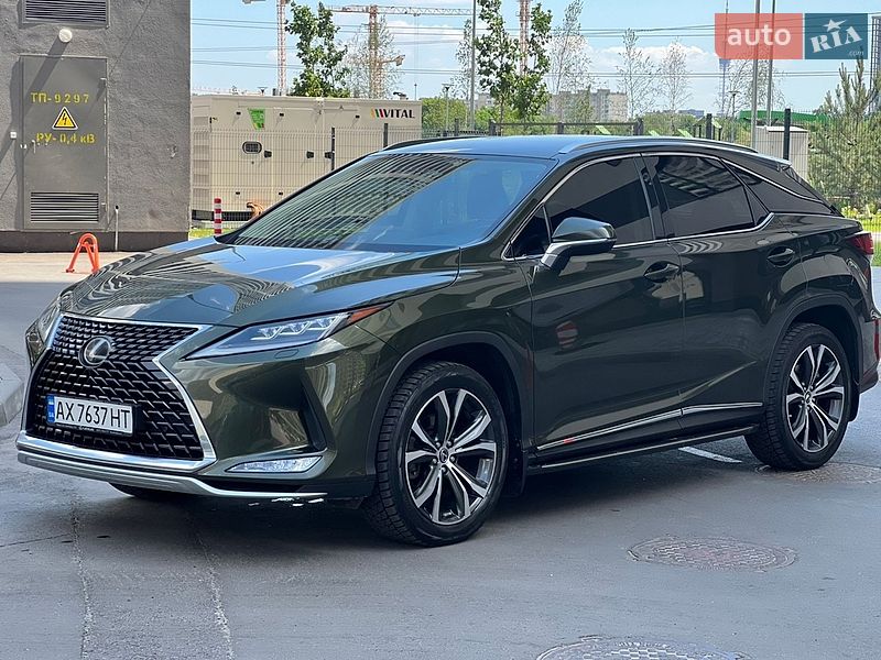 Внедорожник / Кроссовер Lexus RX 2019 в Киеве