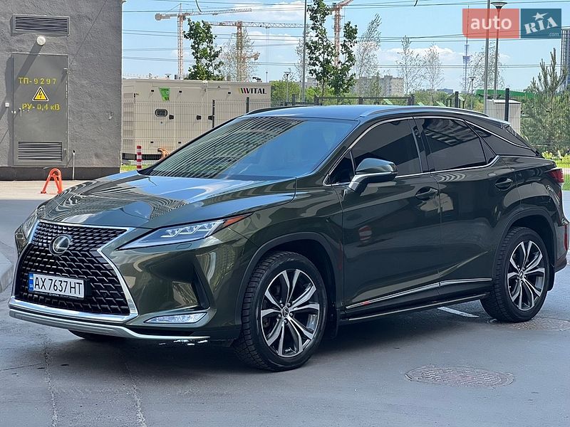 Внедорожник / Кроссовер Lexus RX 2019 в Киеве