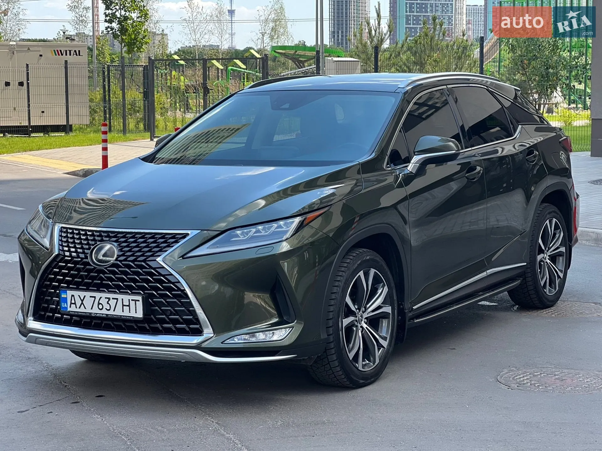 2019 Lexus RX - мініатюра 35