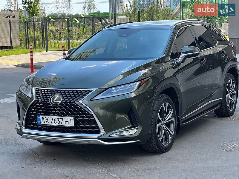 Внедорожник / Кроссовер Lexus RX 2019 в Киеве