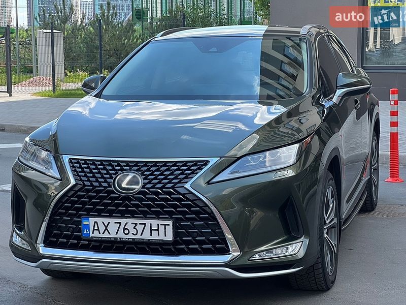 Внедорожник / Кроссовер Lexus RX 2019 в Киеве