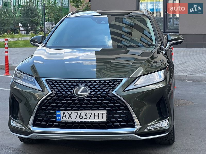 Внедорожник / Кроссовер Lexus RX 2019 в Киеве