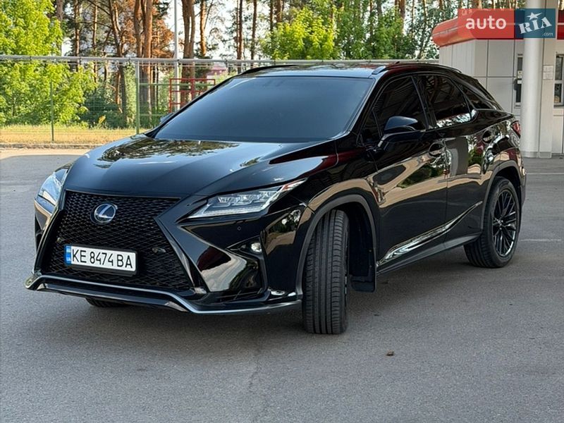 Внедорожник / Кроссовер Lexus RX 2016 в Харькове фото 7 Внедорожник / Кроссовер Lexus RX 2016 в Харькове