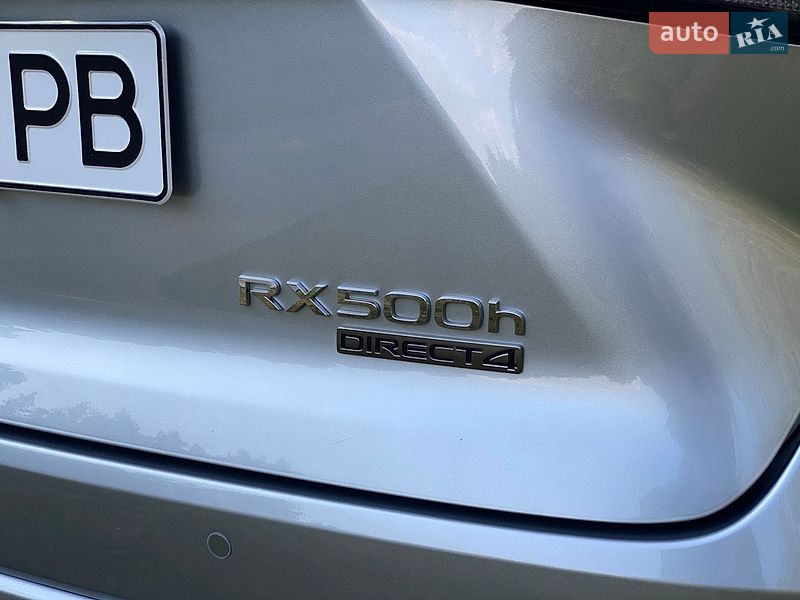 Внедорожник / Кроссовер Lexus RX 2023 в Харькове