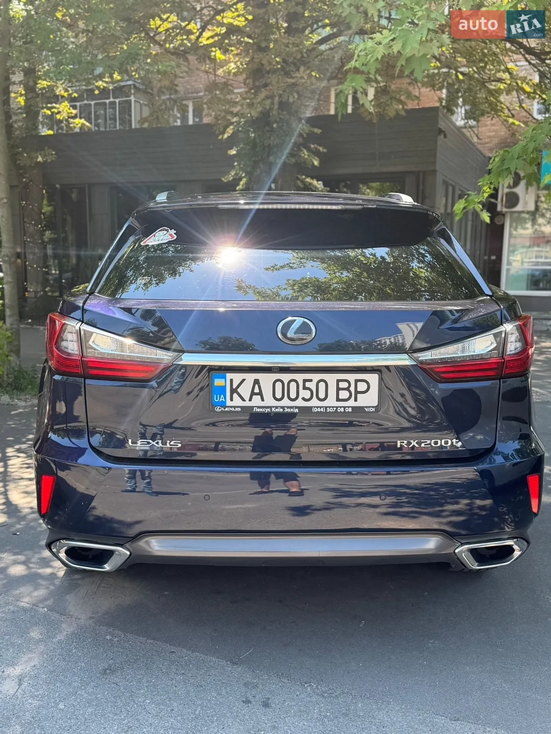2016 Lexus RX - мініатюра 11