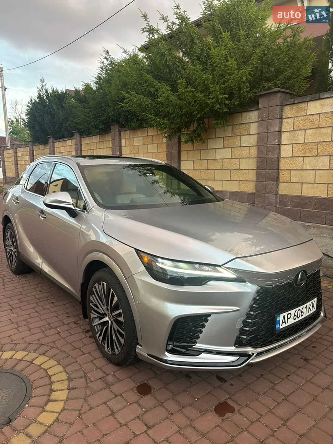 2025 Lexus RX - мініатюра 9