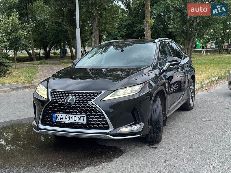 Lexus RX 2019