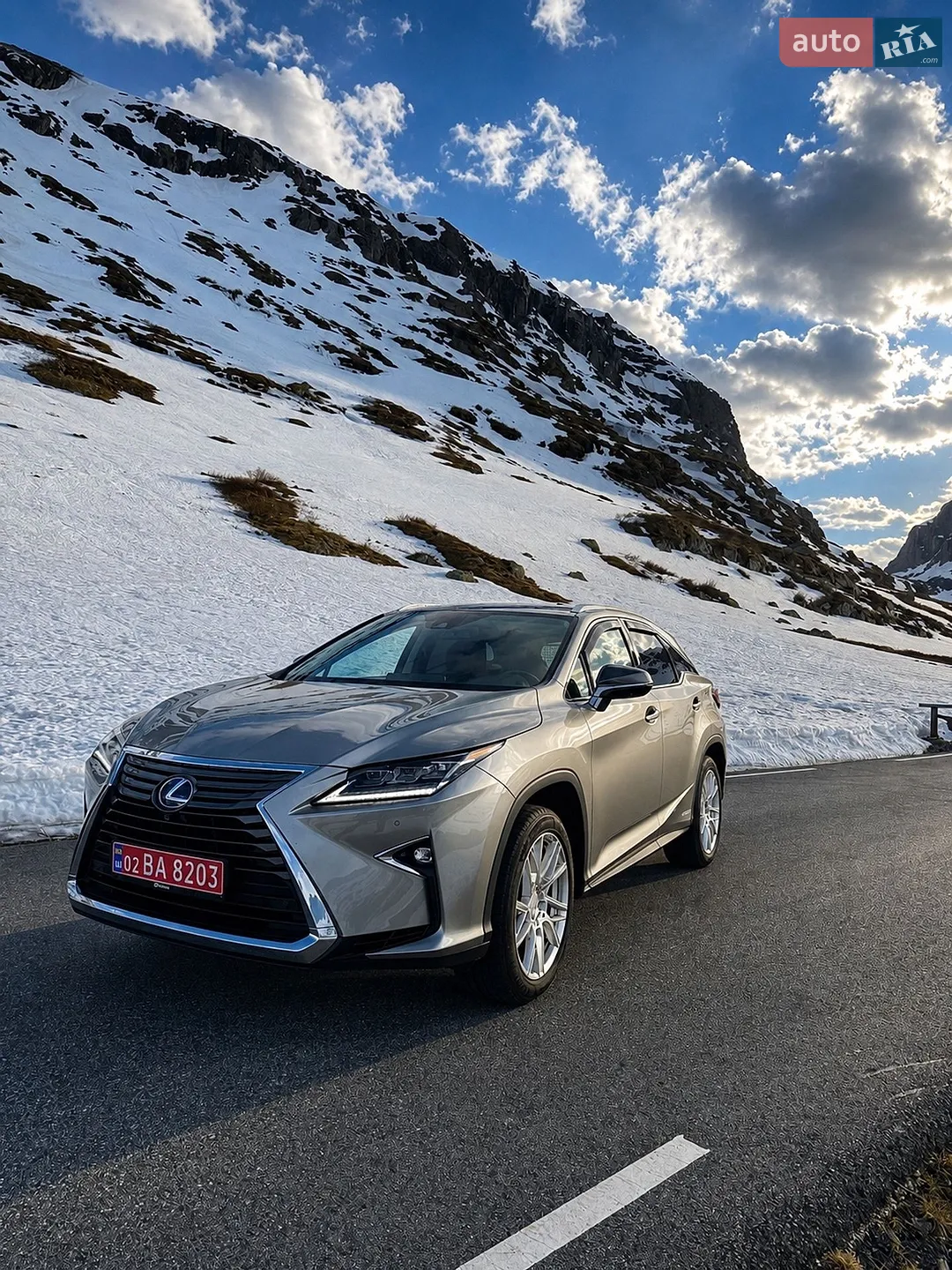 2017 Lexus RX - мініатюра 2